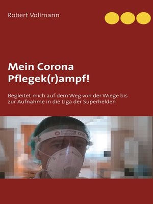 cover image of Mein Corona Pflegek(r)ampf!